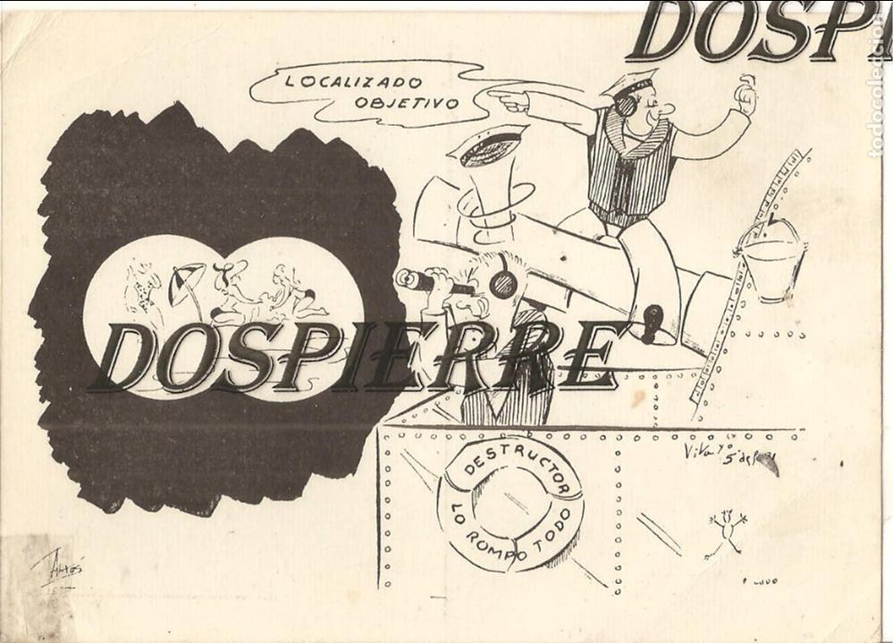 Postales: POSTAL, CHISTE DE LA MILI, SIN CIRCULAR, SIN EDITOR - Foto 1