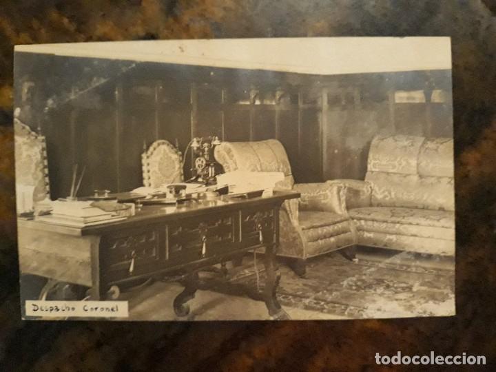 Postales: Despacho coronel carte postale - Foto 1