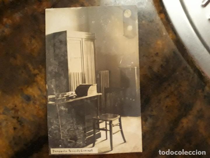 Postales: Despacho teniente coronel - Foto 1