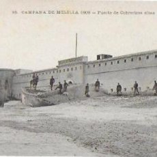 Postales: P- 8761. POSTAL CAMPAÑA DE MELILLA, FUERTE DE CABRERIZAS ALTAS. Nº18.