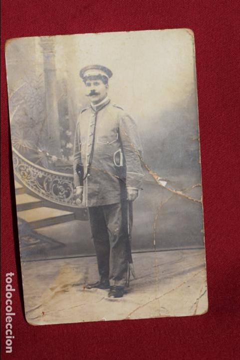 Postales: FOTOGRAF&Iacute;A MILITAR - Foto 1
