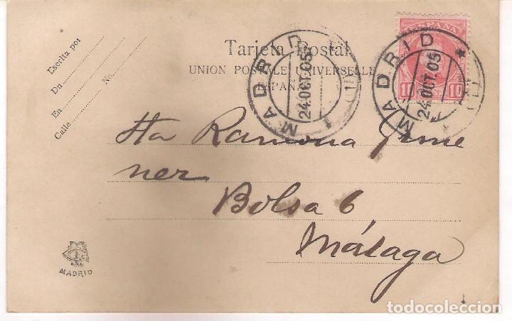 Postales: POSTAL DE ALFONSO XIII - Foto 2