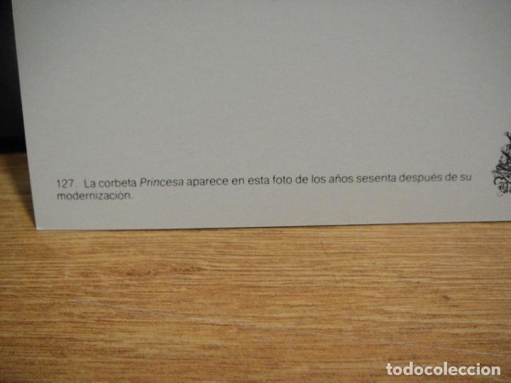 Postales: corbeta princesa - edita e. n. bazan - postal sin circular - Foto 2