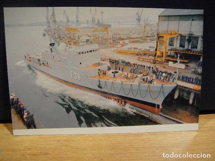 Postales: corbeta serviola - edita e. n. bazan - postal sin circular - Foto 1