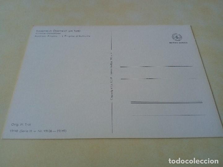 Postales: POSTAL TRAJES MILITAR - Foto 2