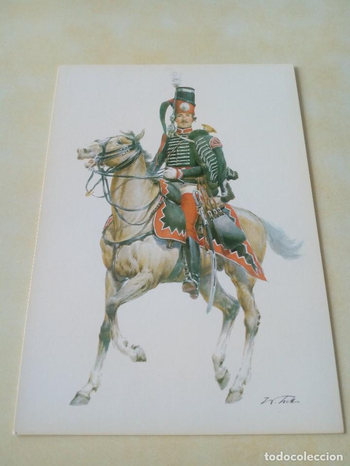 Postales: POSTAL TRAJES MILITAR - Foto 1