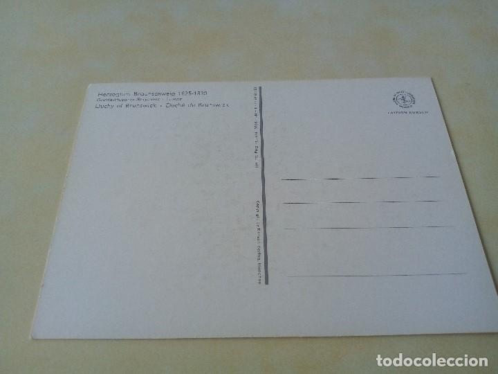 Postales: POSTAL TRAJES MILITAR - Foto 2
