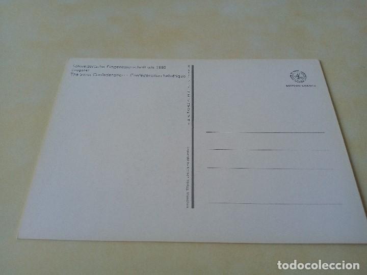 Postales: POSTAL TRAJES MILITAR - Foto 2