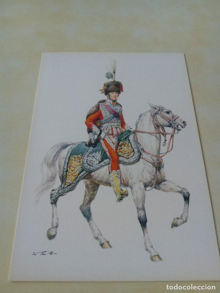 Postales: POSTAL TRAJES MILITAR - Foto 1