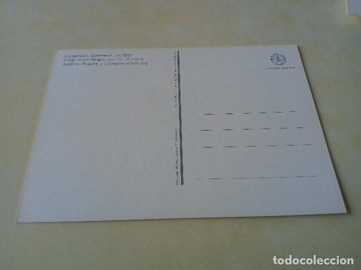 Postales: POSTAL TRAJES MILITAR - Foto 2