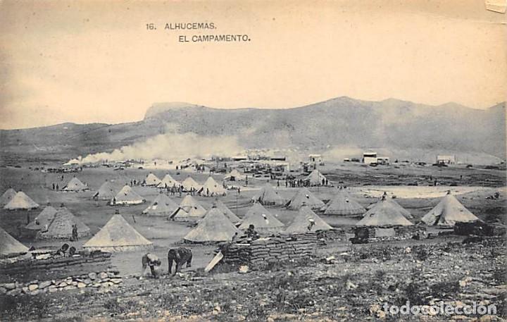 Postales: ALHUCEMAS.- EL CAMPAMENTO - Foto 1