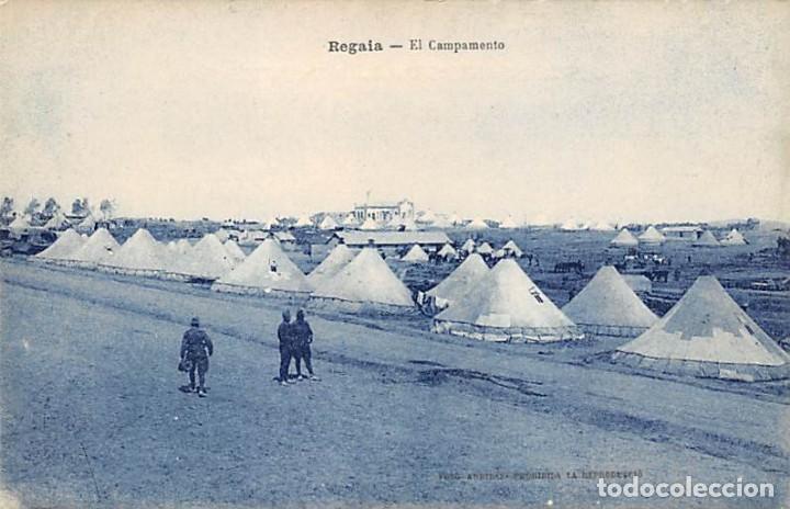 Postales: REGAIA.- EL CAMPAMENTO - Foto 1