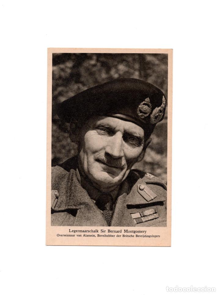 Postales: SIR BERNARD MONTGOMERY. - Foto 1