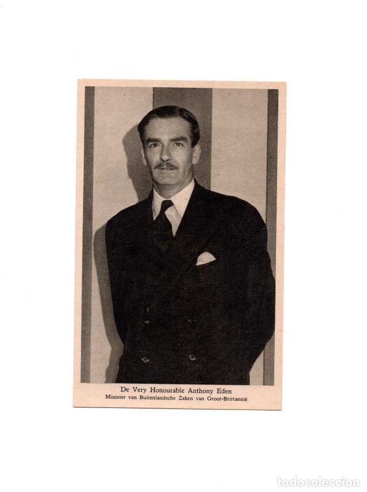 Postales: DE VERY HONOROURABLE ANTHONY EDEN - Foto 1