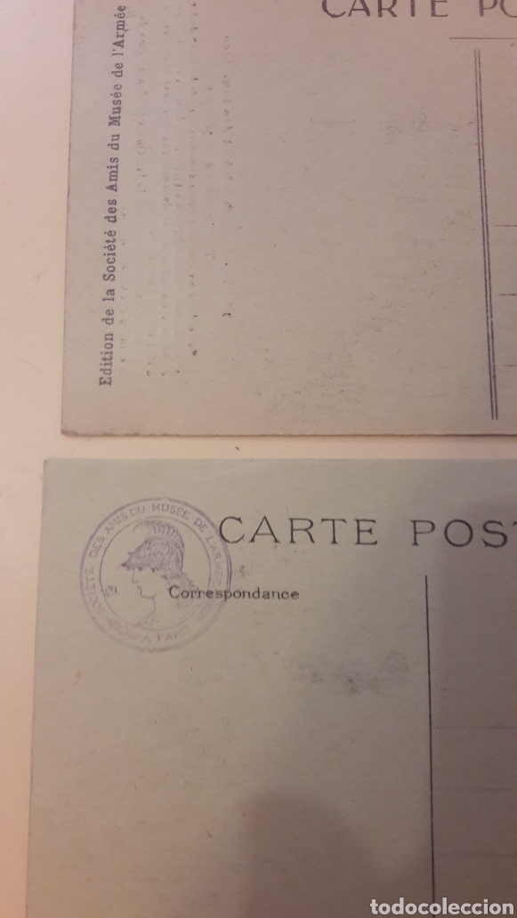 Postales: Dos Postales Tumba Napole&oacute;n J.H - Foto 2