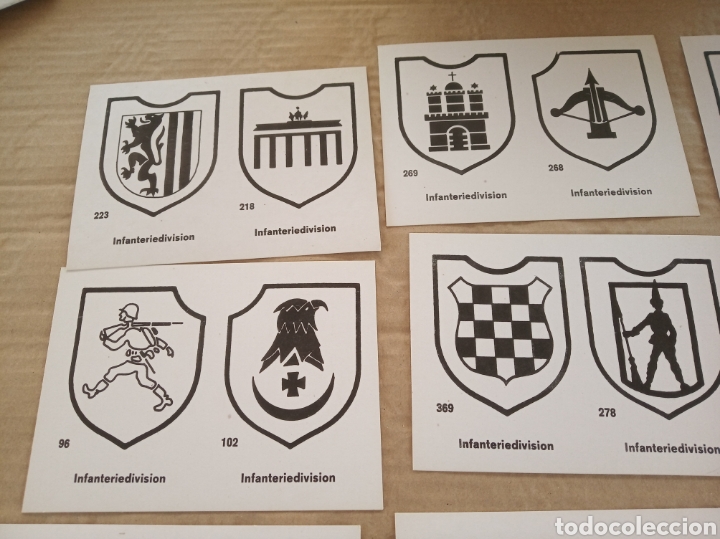 Postales: Escudos militares - Foto 2