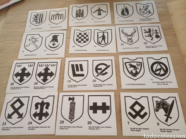 Postales: Escudos militares - Foto 3