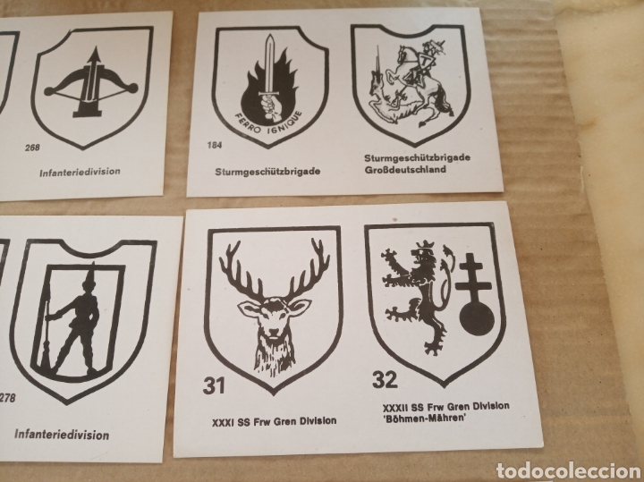 Postales: Escudos militares - Foto 4