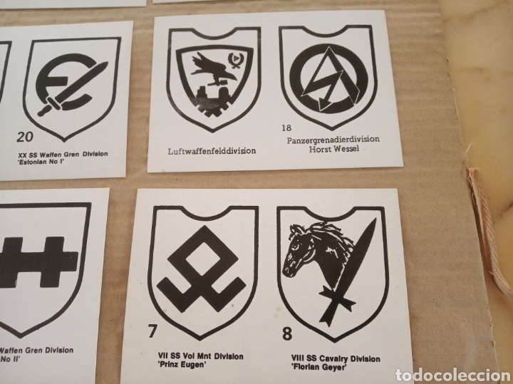 Postales: Escudos militares - Foto 5