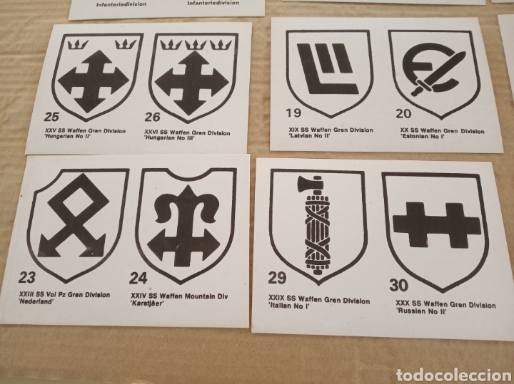 Postales: Escudos militares - Foto 6