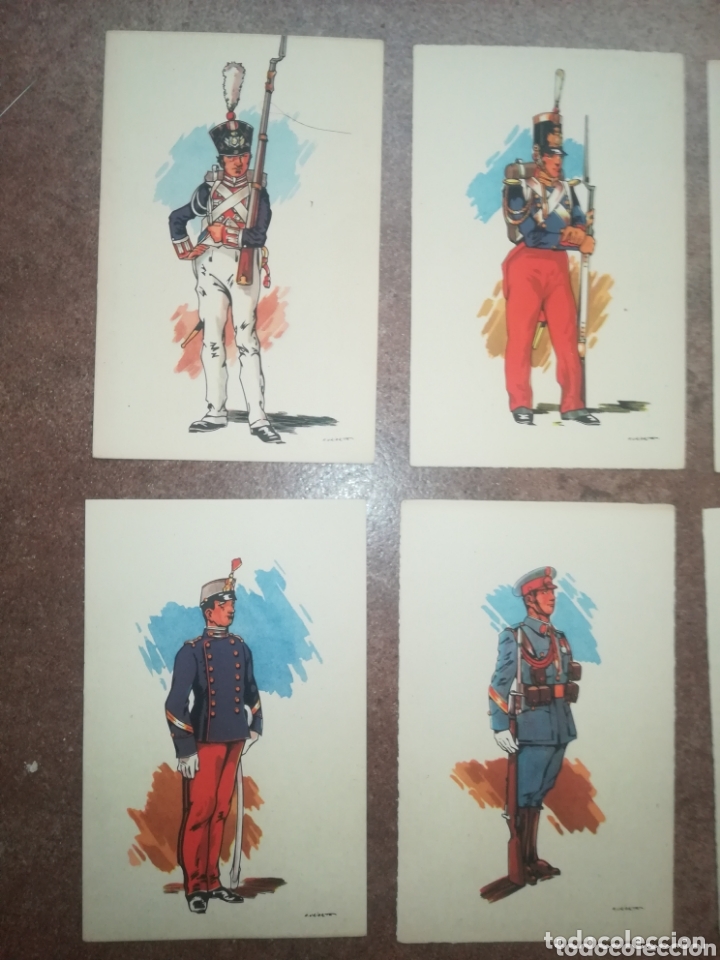 Postales: 10 Postales militares - Foto 2