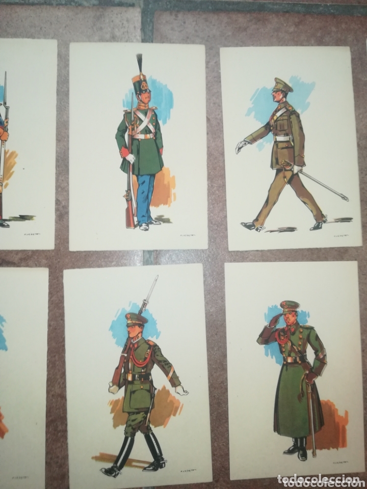 Postales: 10 Postales militares - Foto 3
