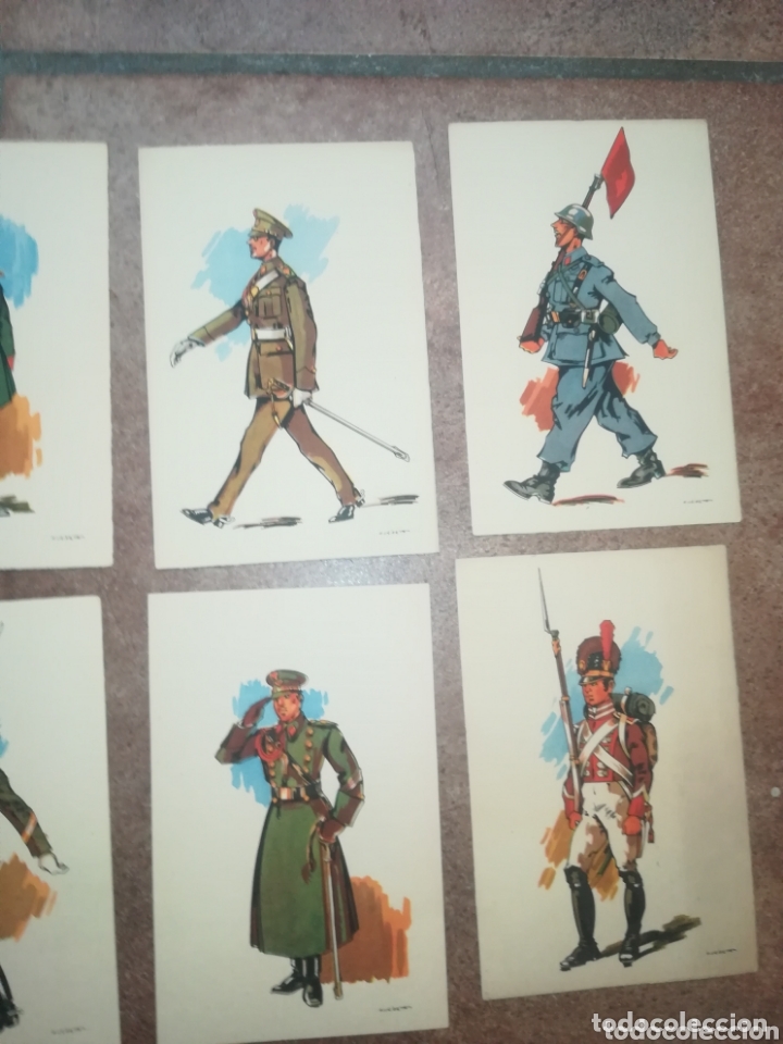 Postales: 10 Postales militares - Foto 4