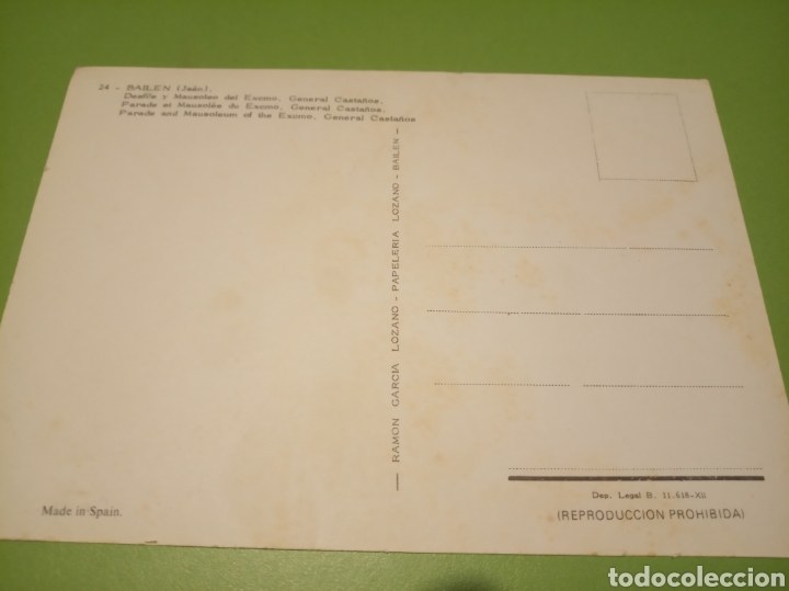 Postales: Bail&eacute;n - Foto 2