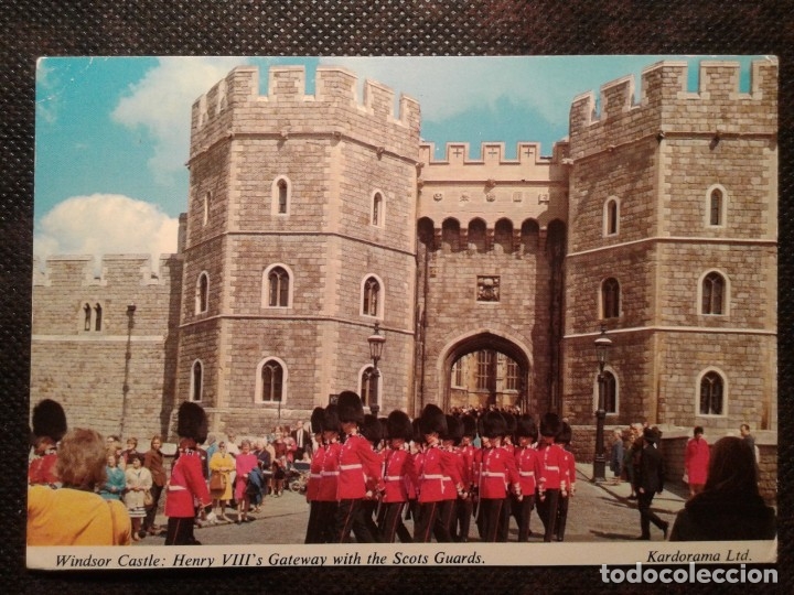 Postales: POSTAL INGLATERRA. CASTILLO DE WINDSOR - Foto 1