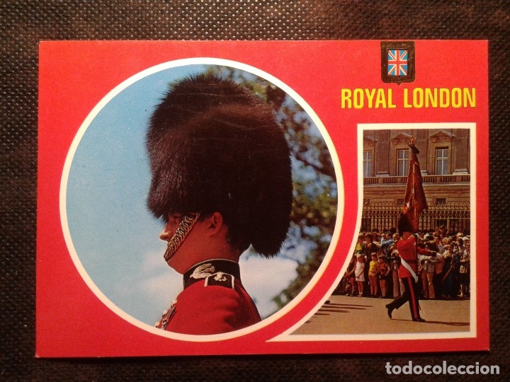 Postales: POSTAL INGLATERRA. LA POSTAL DE LA AMISTAD. - Foto 1