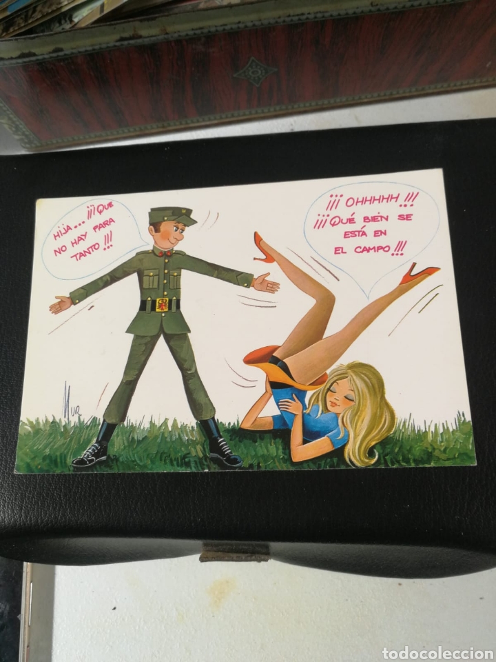 Postales: Postal humor - Foto 1