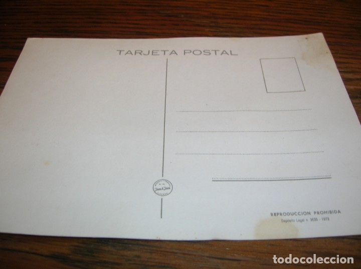 Postales: Simp&aacute;tica postal de soldados, - Foto 2