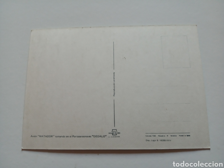 Postales: Avi&oacute;n matador - Foto 2