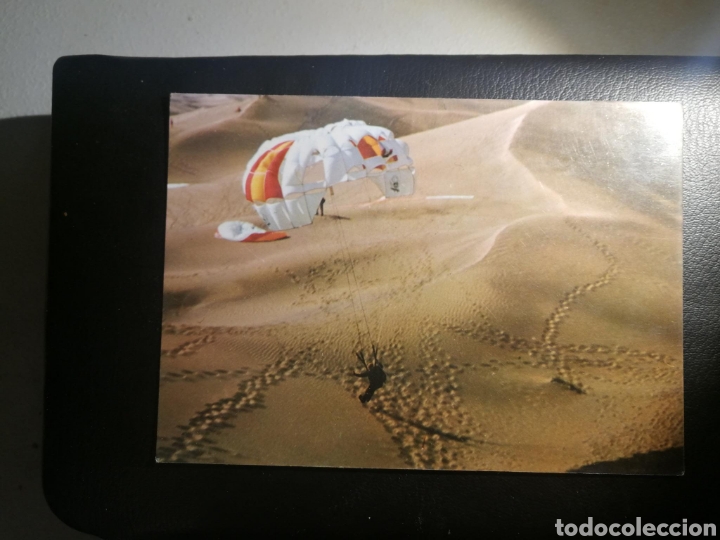 Postales: Postal Ej&eacute;rcito del aire paracas - Foto 1