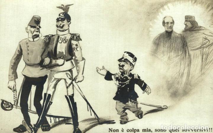 Guerre 14 18 Carte Satirique Non E Colpa Mia S Buy Military Postcards At Todocoleccion