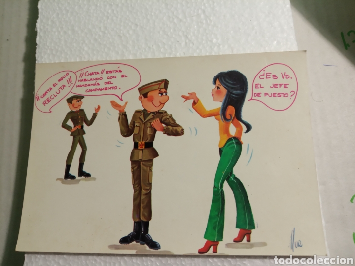 Postales: Postal dibujos - Foto 1
