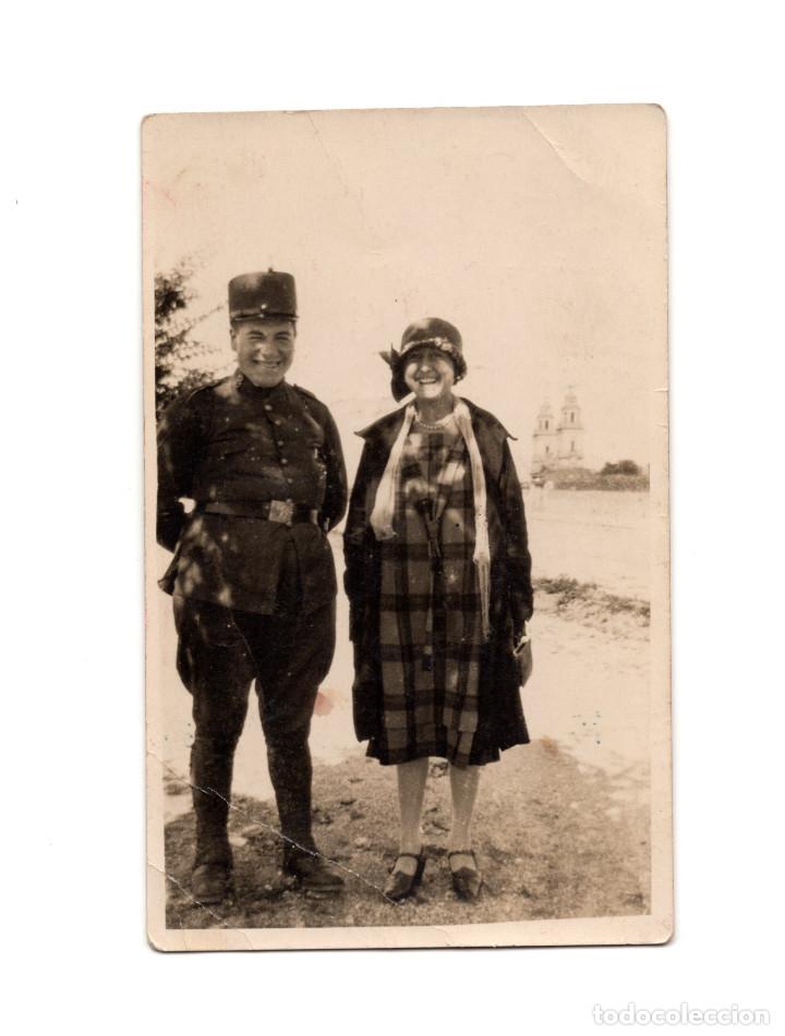 Postales: MILITAR CON NOVIA. - Foto 1