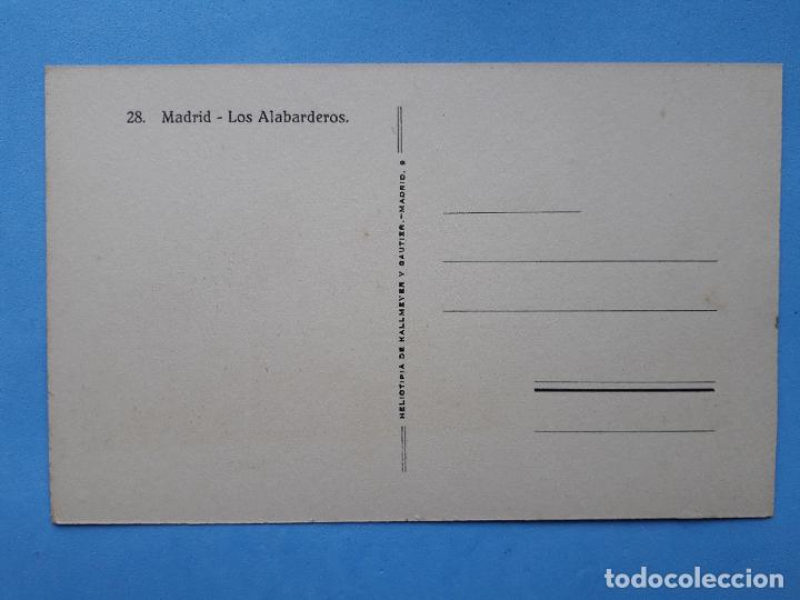 Postales: Madrid. Los Alabarderos. - Foto 2