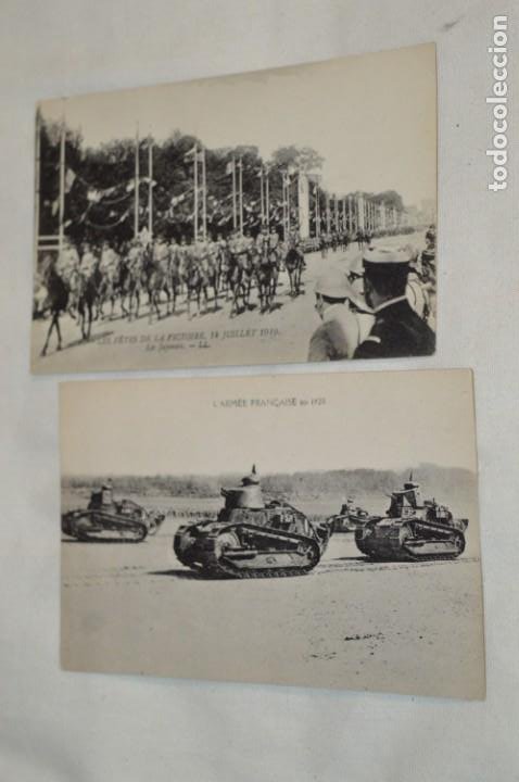 Postales: Lote 8 Postales antiguas - Larmée Française 1920 / Militar / FRANCIA - Sin circular ¡Mira fotos! - Foto 4 - 198650638
