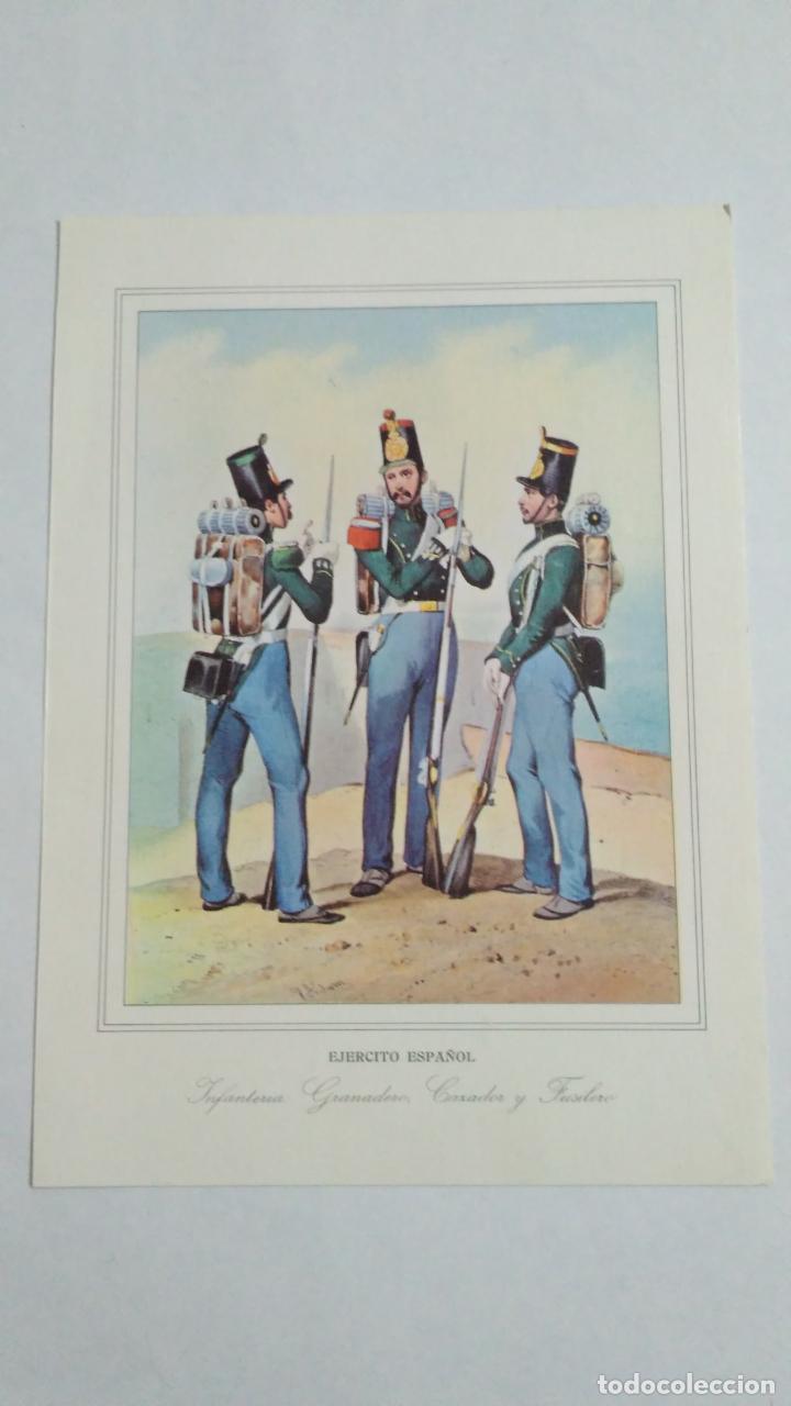 Postales: TARJETA POSTAL EJERCITO ESPA&Ntilde;OL - Foto 1