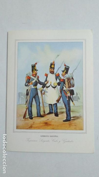 Postales: TARJETA POSTAL EJERCITO ESPA&Ntilde;OL - Foto 1