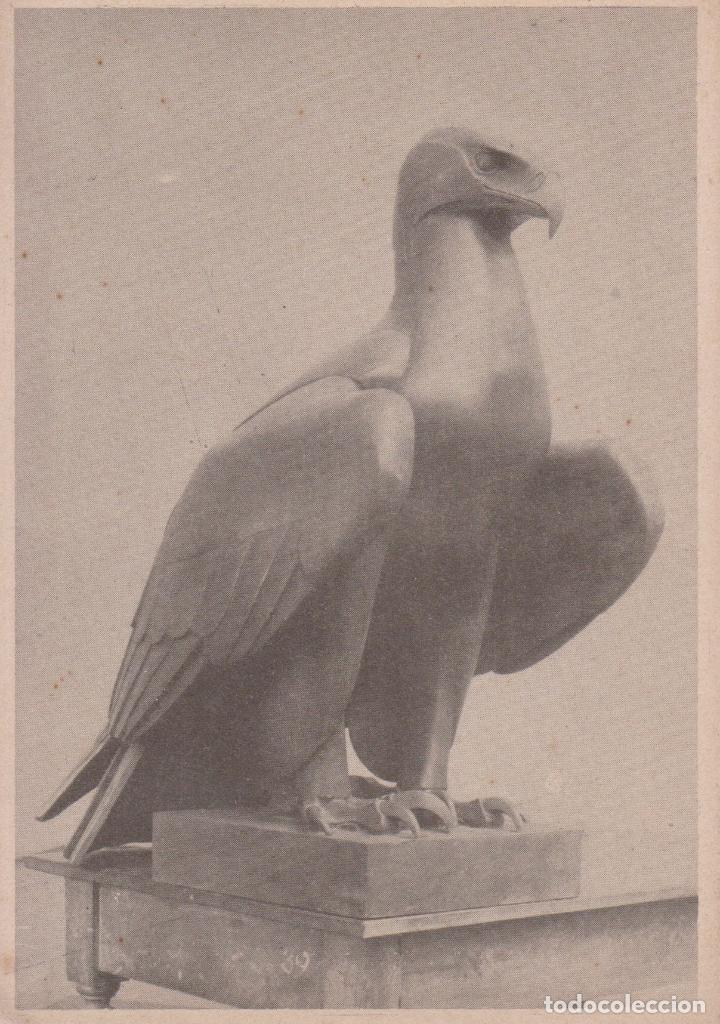Postales: Krieger Wilhelm, AGUILA / AQUILA- EXPOSICI&Oacute;N PINTORES EN LA GUERRA - SAGA - SIN CIRCULAR