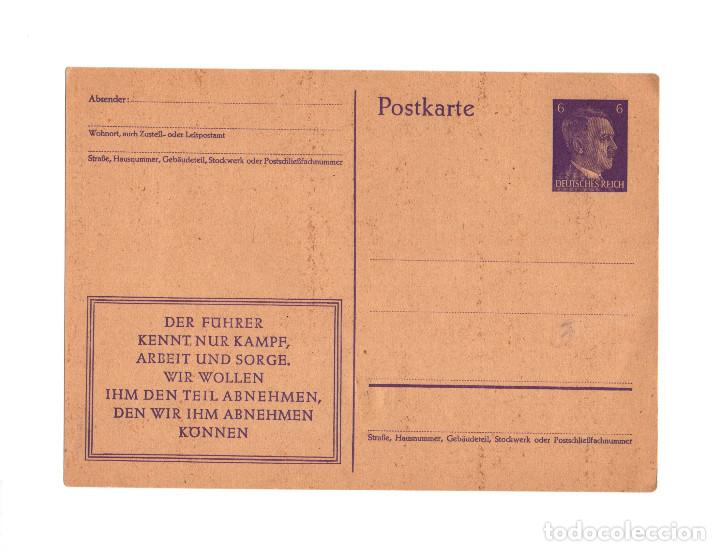 Postales: POSTAL HITLER - Foto 1