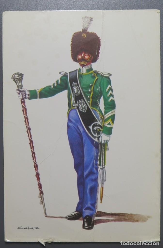Postales: POSTAL. MILITAR. SALAS - Foto 1