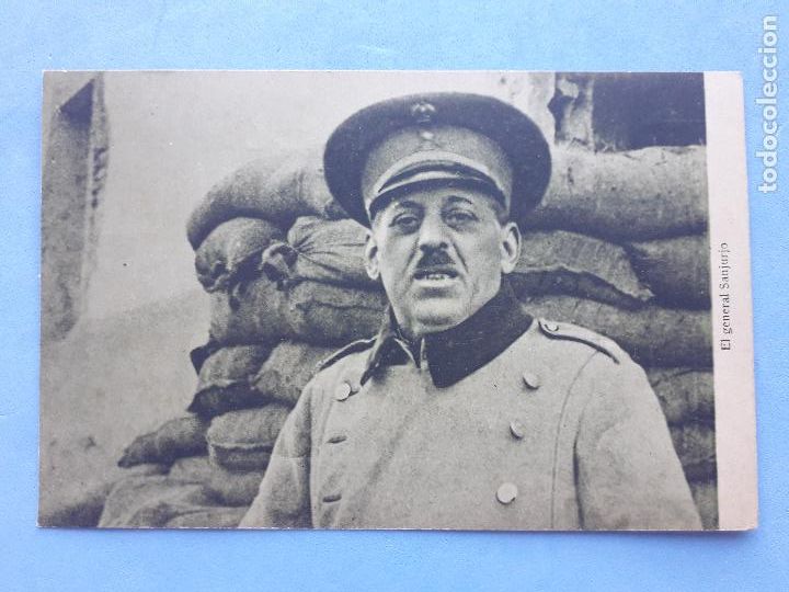 Postales: El General Sanjurjo. - Foto 1