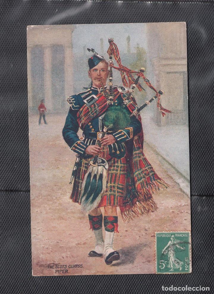 Postales: GAITERO ESCOCES - Foto 1