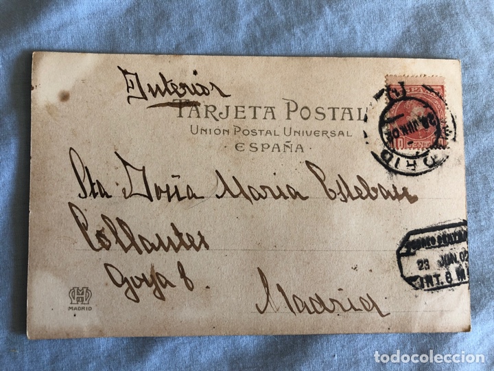 Postales: Antigua tarjeta postal - Foto 2