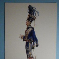 Postales: UNIFORMES Nº 19087, THE 7TH OR QUEEN'S OWN HUSSARS, OFFIZIER, KINGDOM OF ENGLAND 1850 - KORSCH