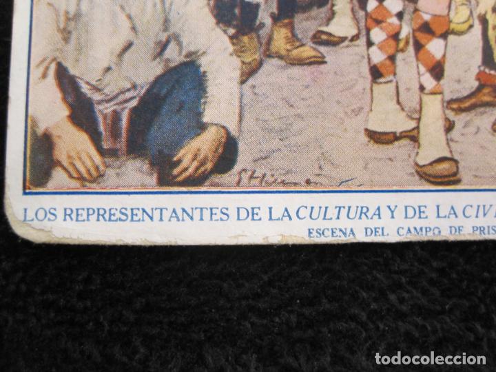 Postales: REPRESENTANTES NACIONES ALIADAS QUE QUIEREN ANIQUILAR ALEMANIA-POSTAL ANTIGUA-VER FOTOS-(77.983) - Foto 4 - 245460995