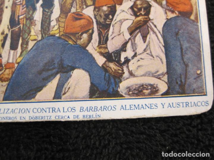 Postales: REPRESENTANTES NACIONES ALIADAS QUE QUIEREN ANIQUILAR ALEMANIA-POSTAL ANTIGUA-VER FOTOS-(77.983) - Foto 5 - 245460995
